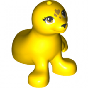 zeehond friends yellow